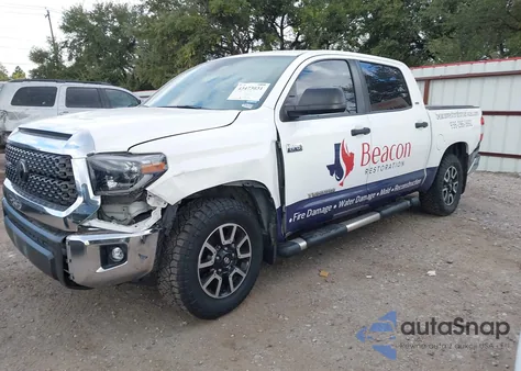 2021 Toyota Tundra Sr5 z USA, uszkodzony, nr VIN 5TFEY5F12MX287320